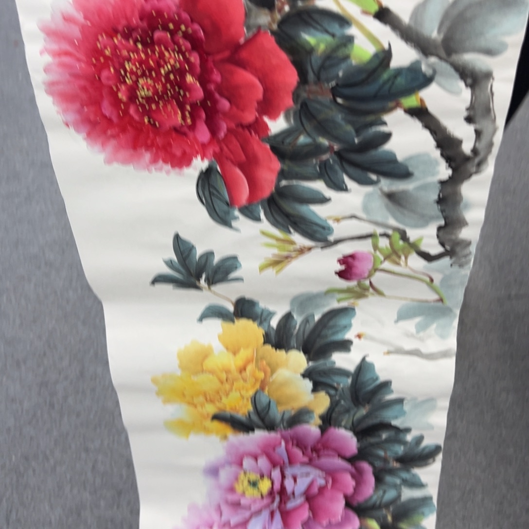 国画国画纯手绘作品