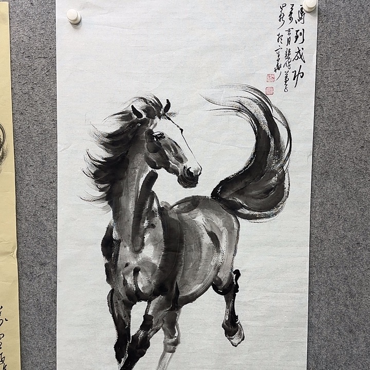 书法作品多次参加全国