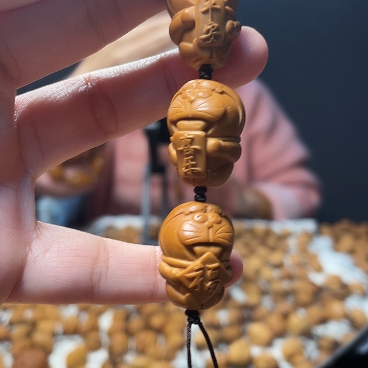 橄榄核吊坠橄榄核