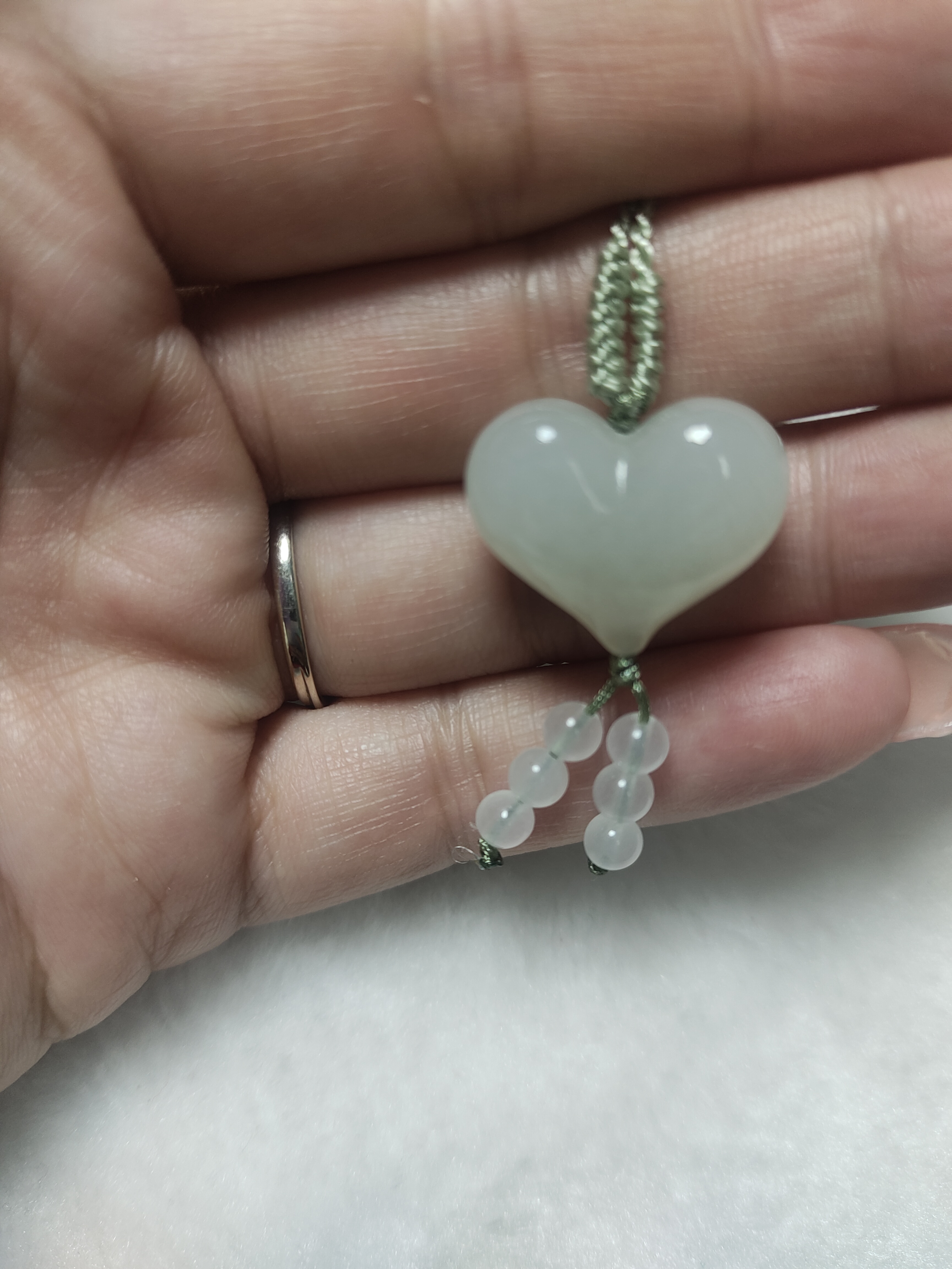 和田玉青海料怦然心动