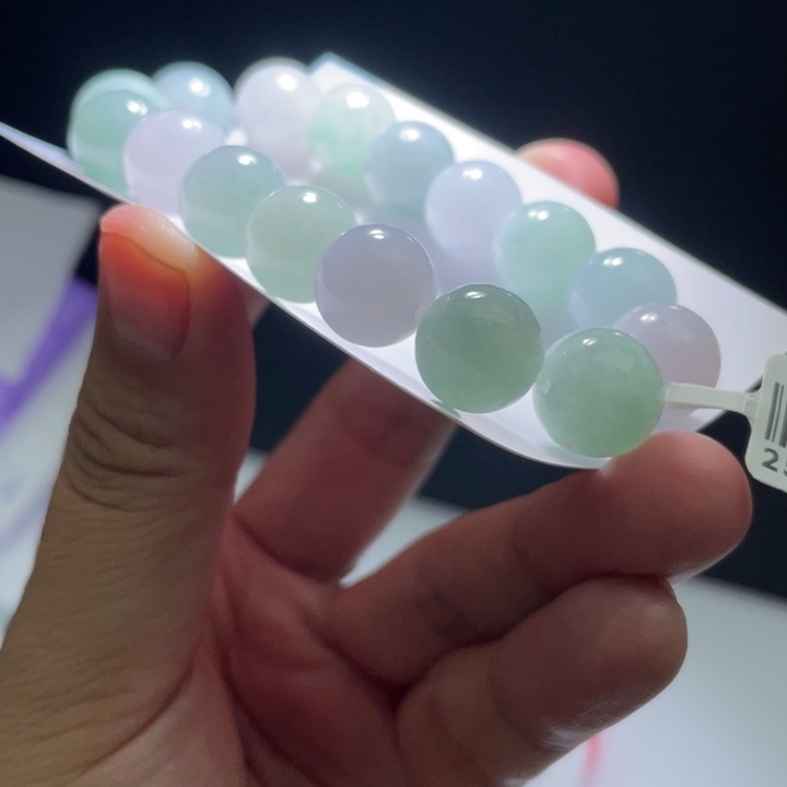 未镶嵌定制翡翠翡翠卡12+