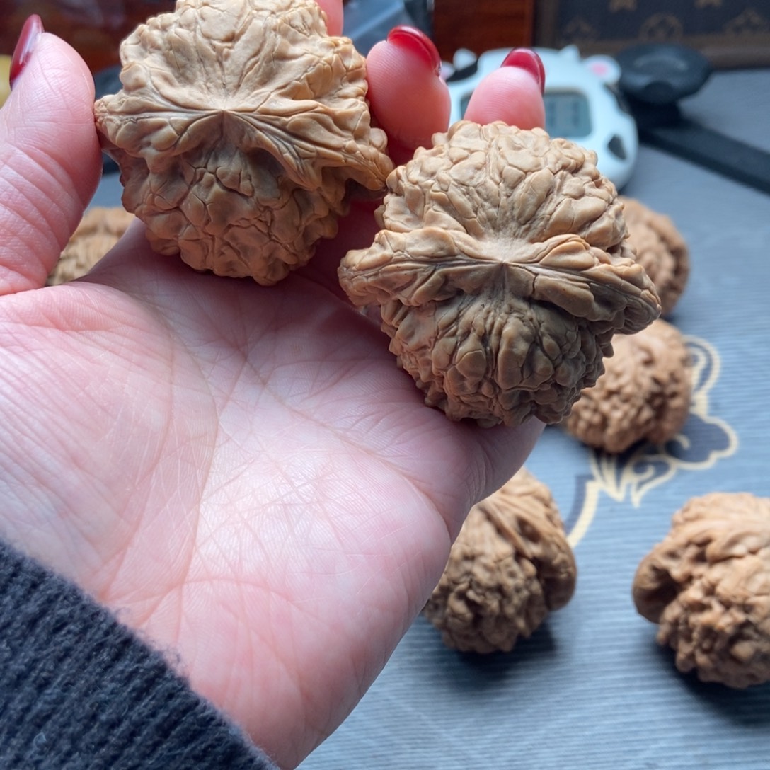 永***运文玩核桃吊坠核桃