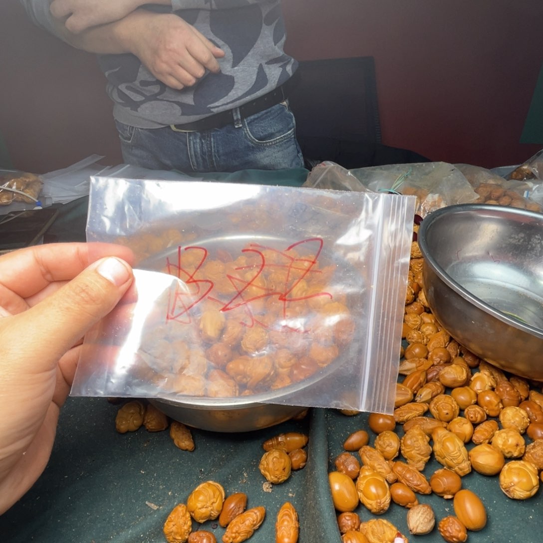 橄榄核吊坠橄榄核