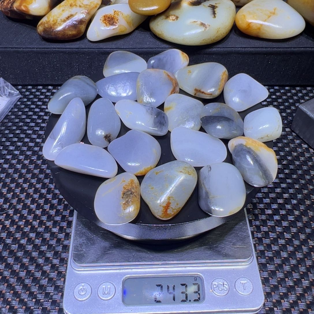 和田玉（子料）未镶嵌吊坠(不含链)