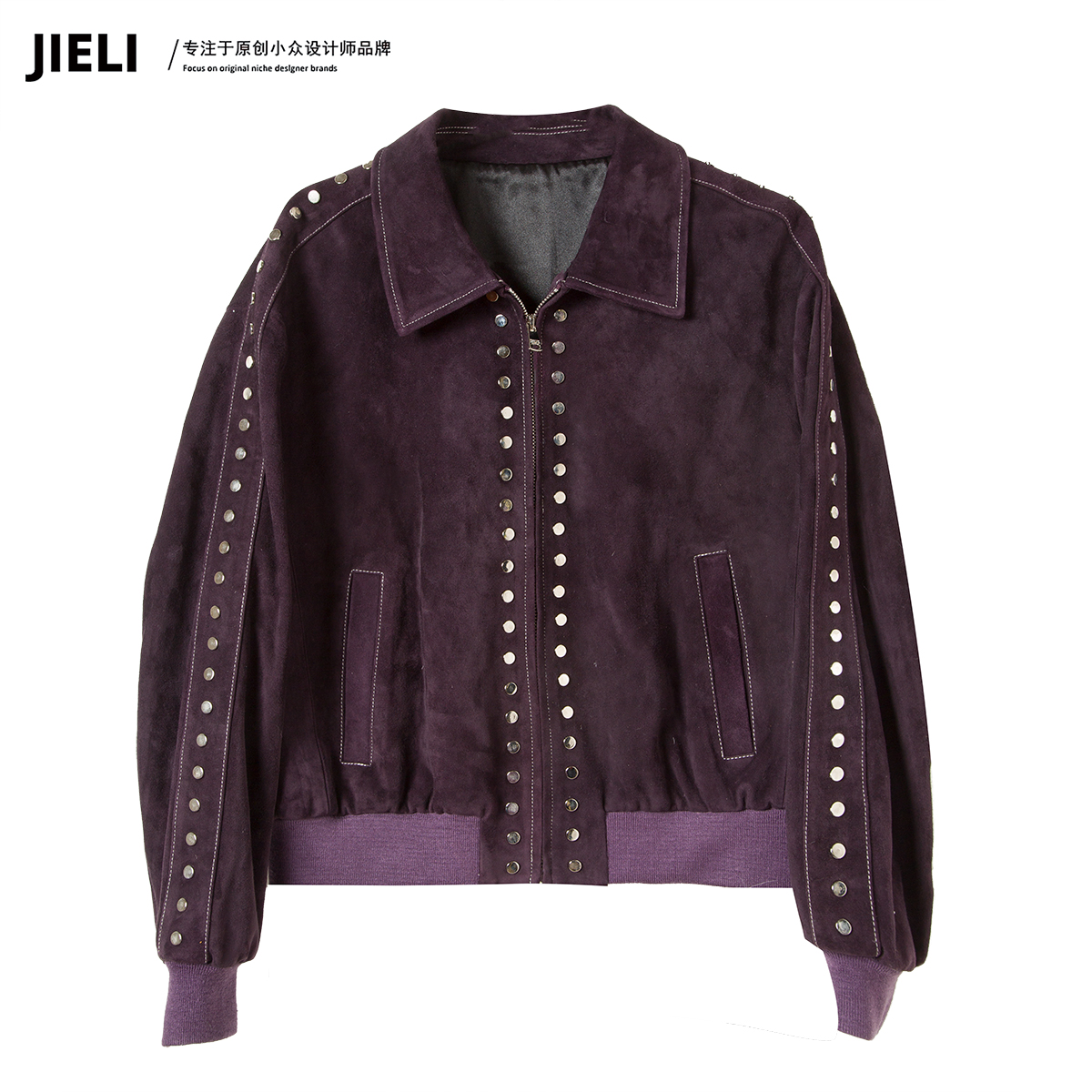 JIE LI/街力设计师高级时尚百搭定制款外套女W1669