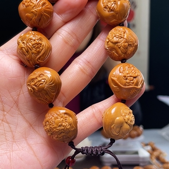 橄榄核手串/手链大***3橄榄核