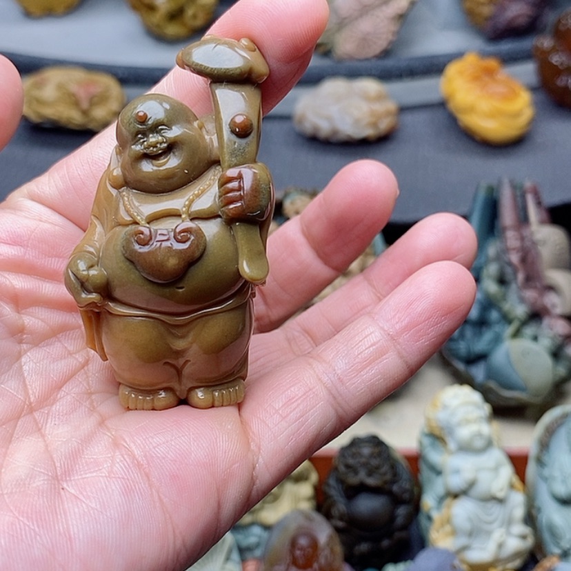 【闪购商品】定制石英质玉吊坠未镶嵌