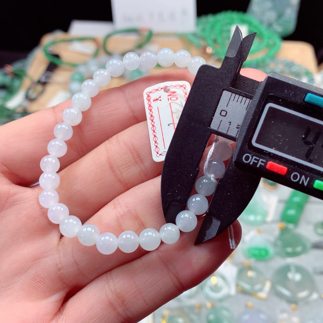 翡翠手链未镶嵌翡翠手串