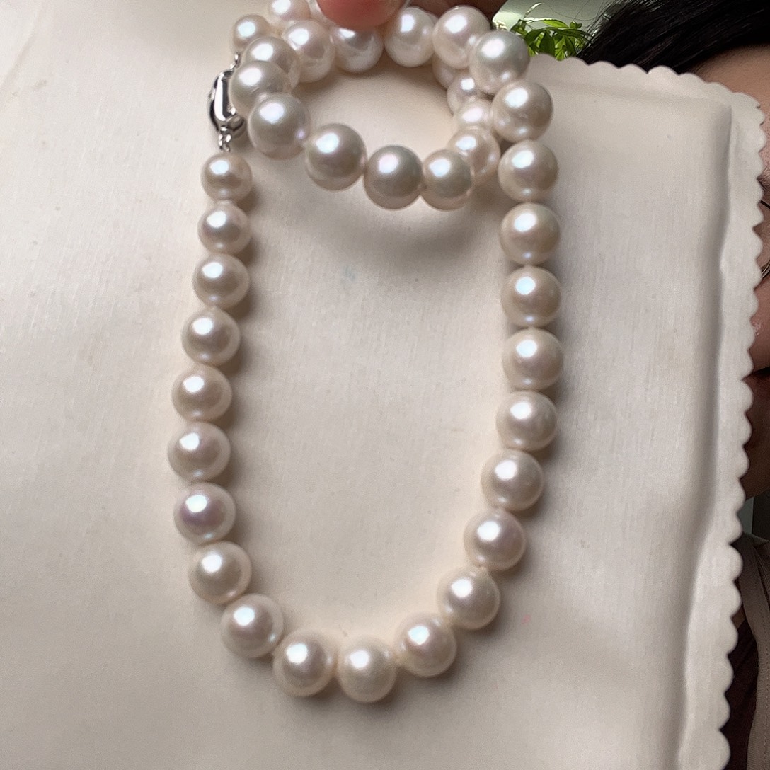 颈饰未镶嵌淡水珍珠