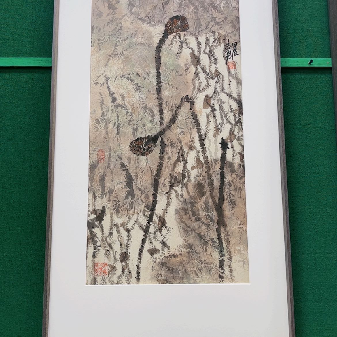 【闪购商品】国画孙志勇带框精装裱