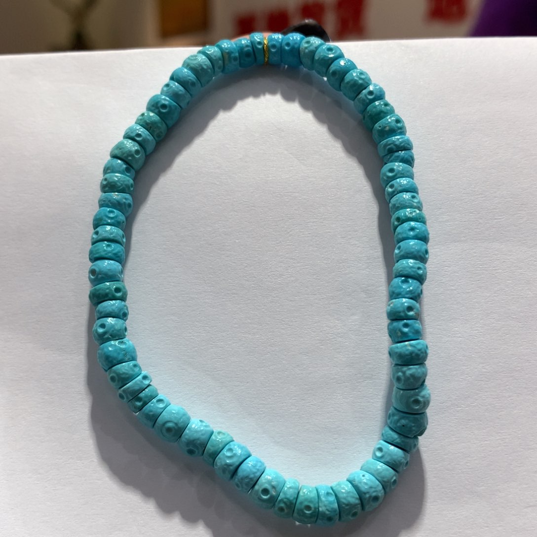 绿松石未镶嵌单圈