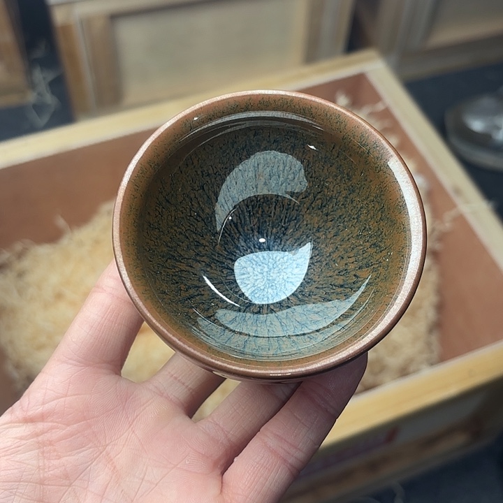 茶盏建盏主人杯一只