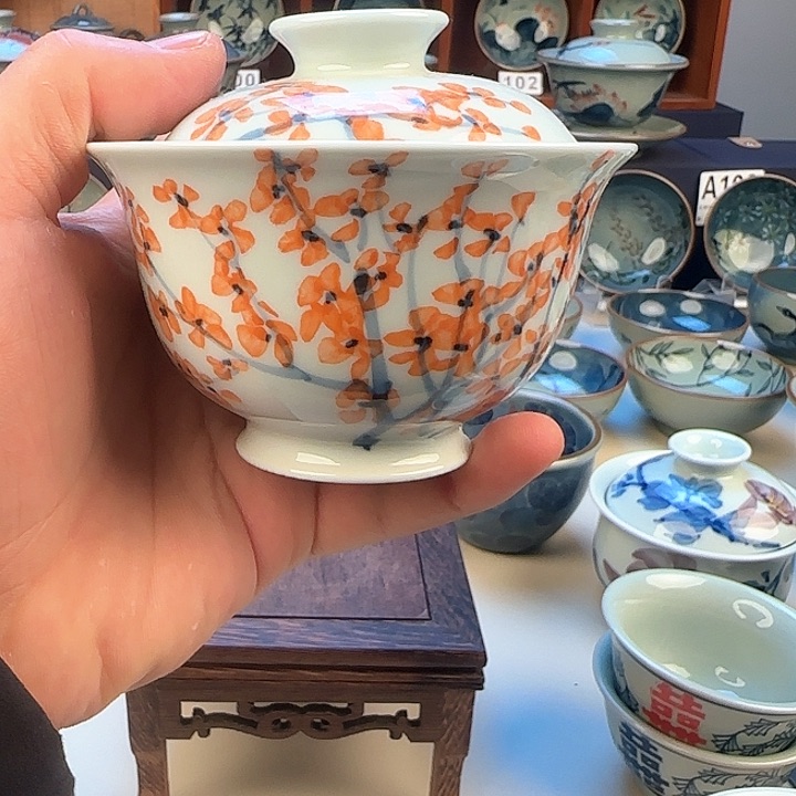 景德镇陶瓷陶瓷杯茶具