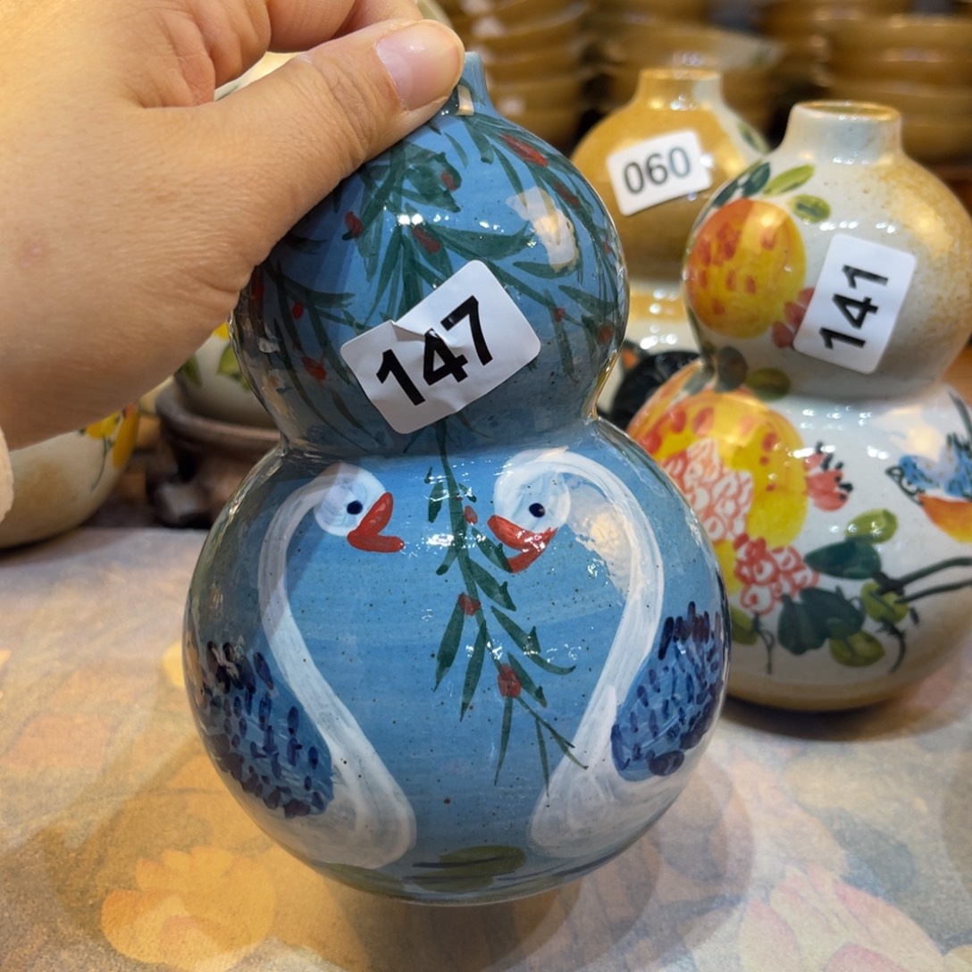 瓷片景德镇手工制作