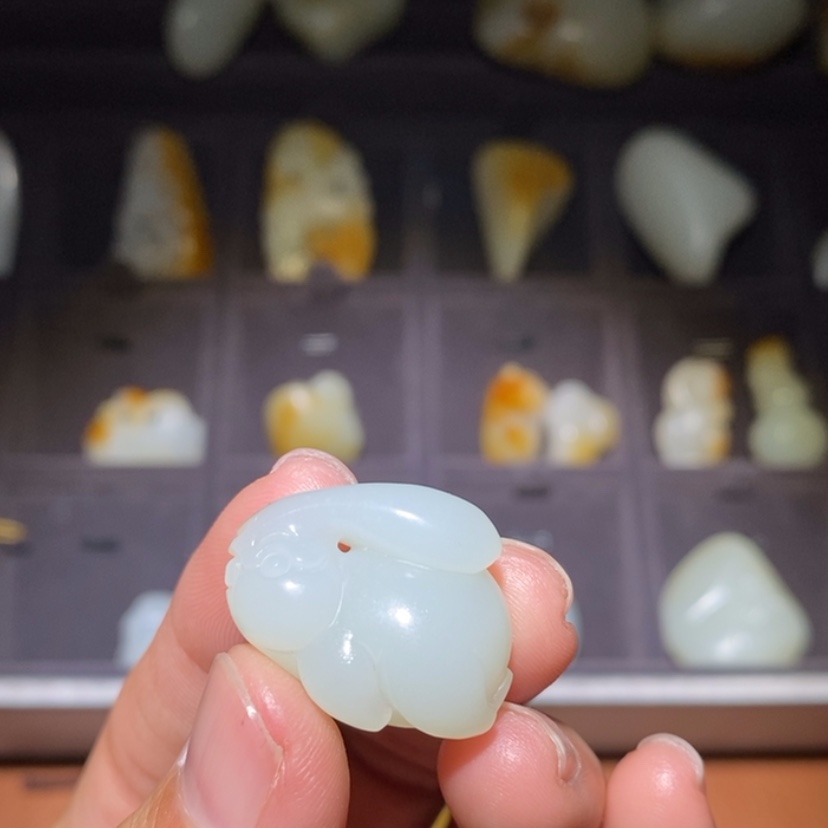 【闪购商品】未镶嵌和田玉（糖玉）珠宝奇石