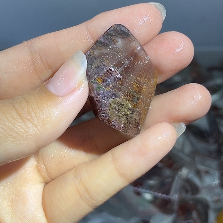 吊坠(赠链)未镶嵌水晶