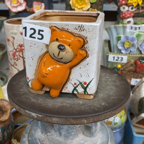 【闪购商品】红陶粗陶材质多肉花盆