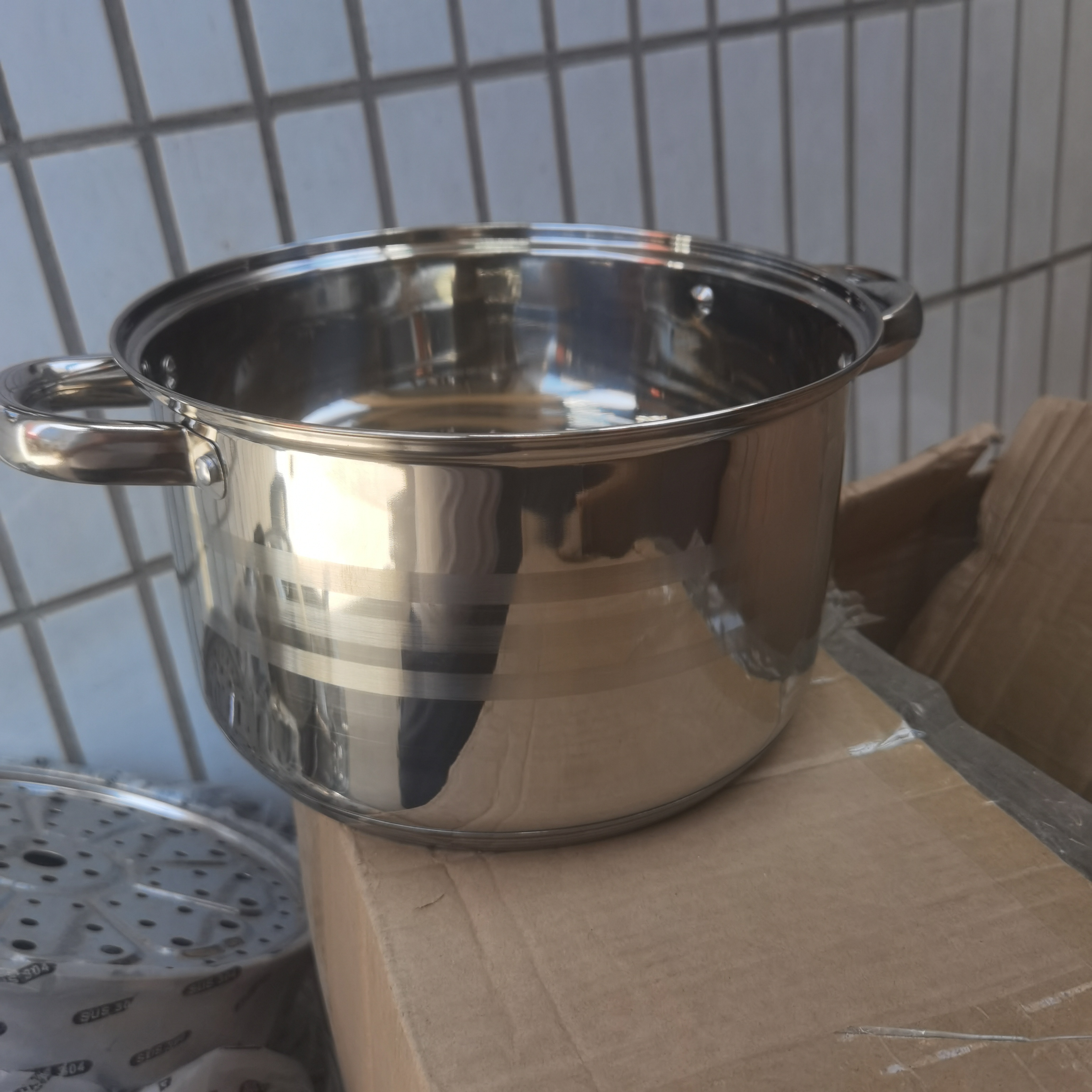 24.4公分汤锅厨房，尾单特价家用工具专用不锈钢不锈钢锅家用