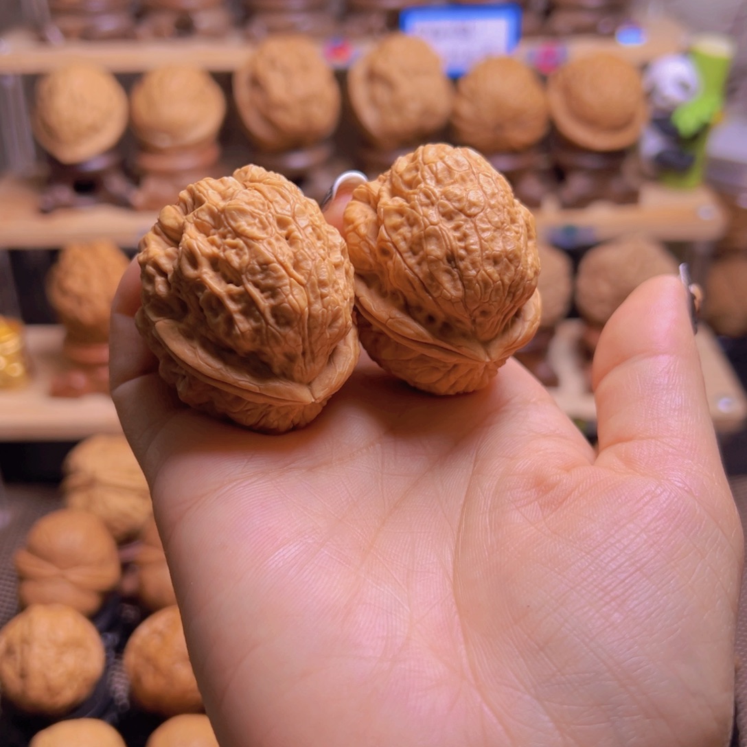 把件桃核太古金蟾H16、43……