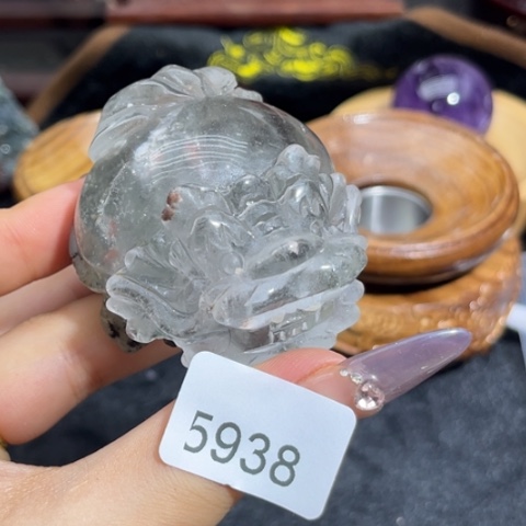 【闪购商品】水晶大型摆件（非配饰）未镶嵌