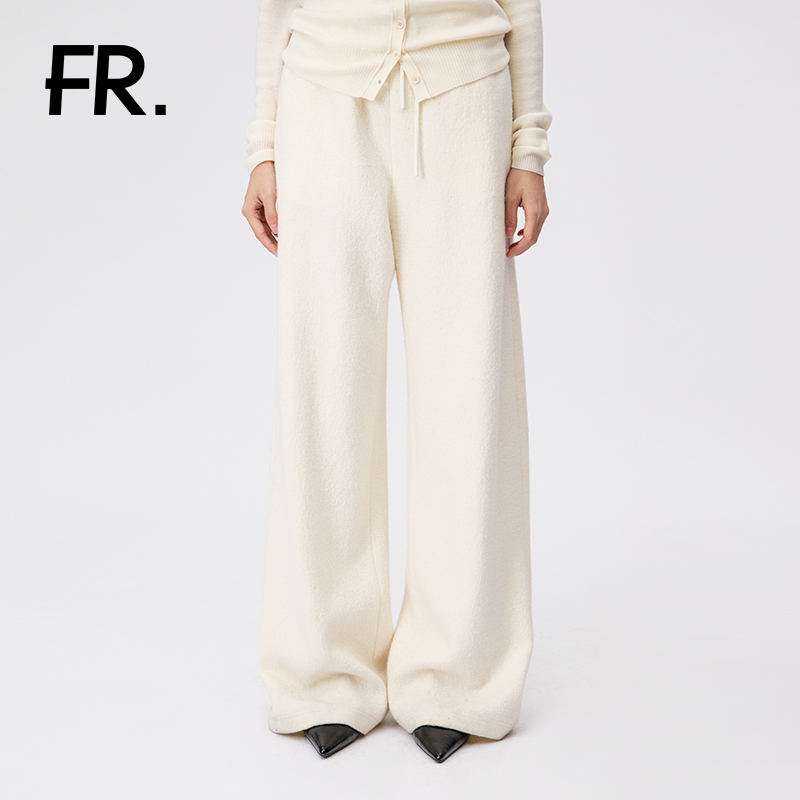 女装直筒宽松休闲长裤U797