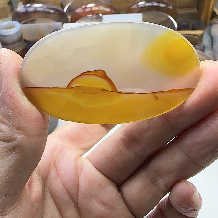 玛瑙/玉髓未镶嵌颈饰