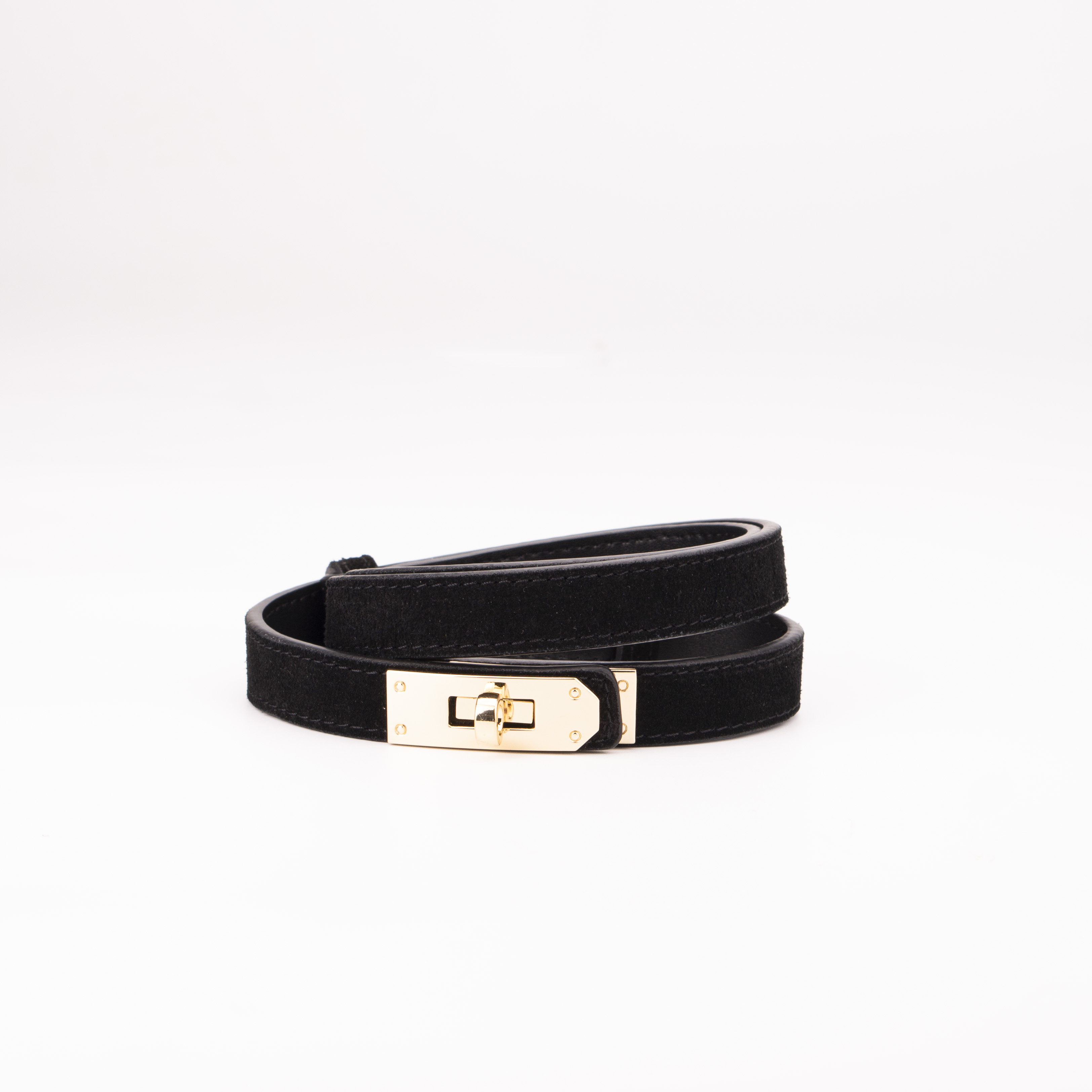 XDZ8801-3轻奢百搭调节款反绒皮牛皮腰带皮带