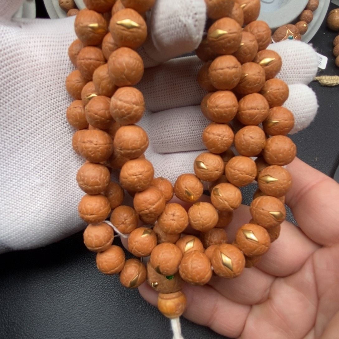 吊坠凤眼菩提镶嵌慈悲眼11mm110颗