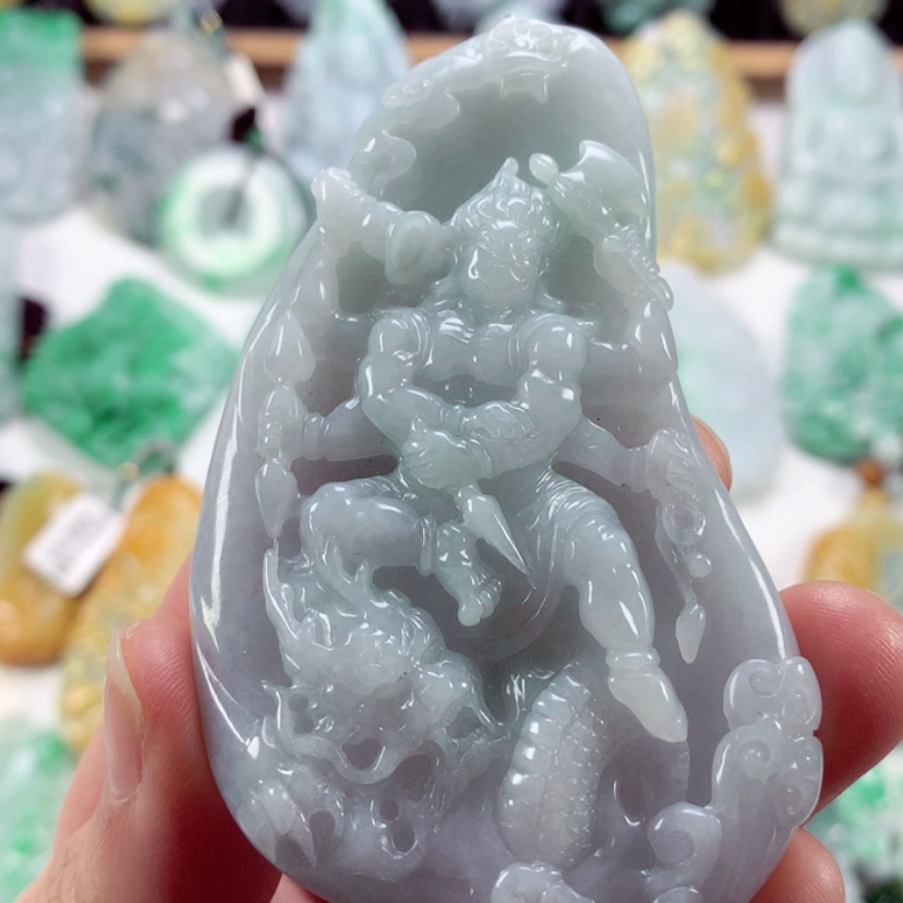 【闪购商品】翡翠吊坠(不含链)未镶嵌