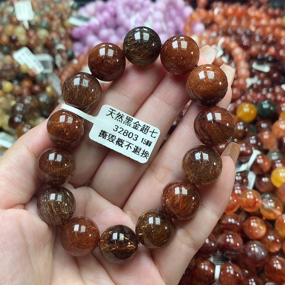 未镶嵌手链水晶，