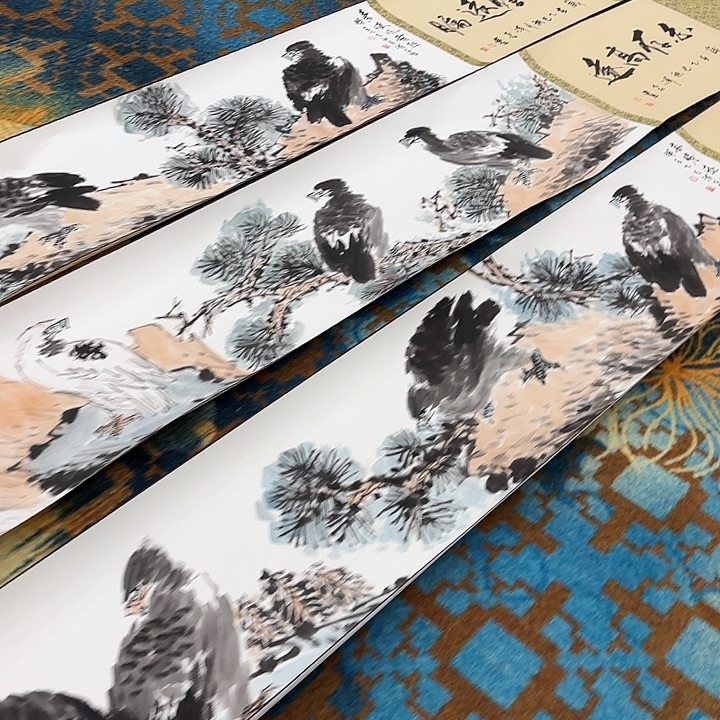 摆***者国画王泽喜老师去伪存真原作