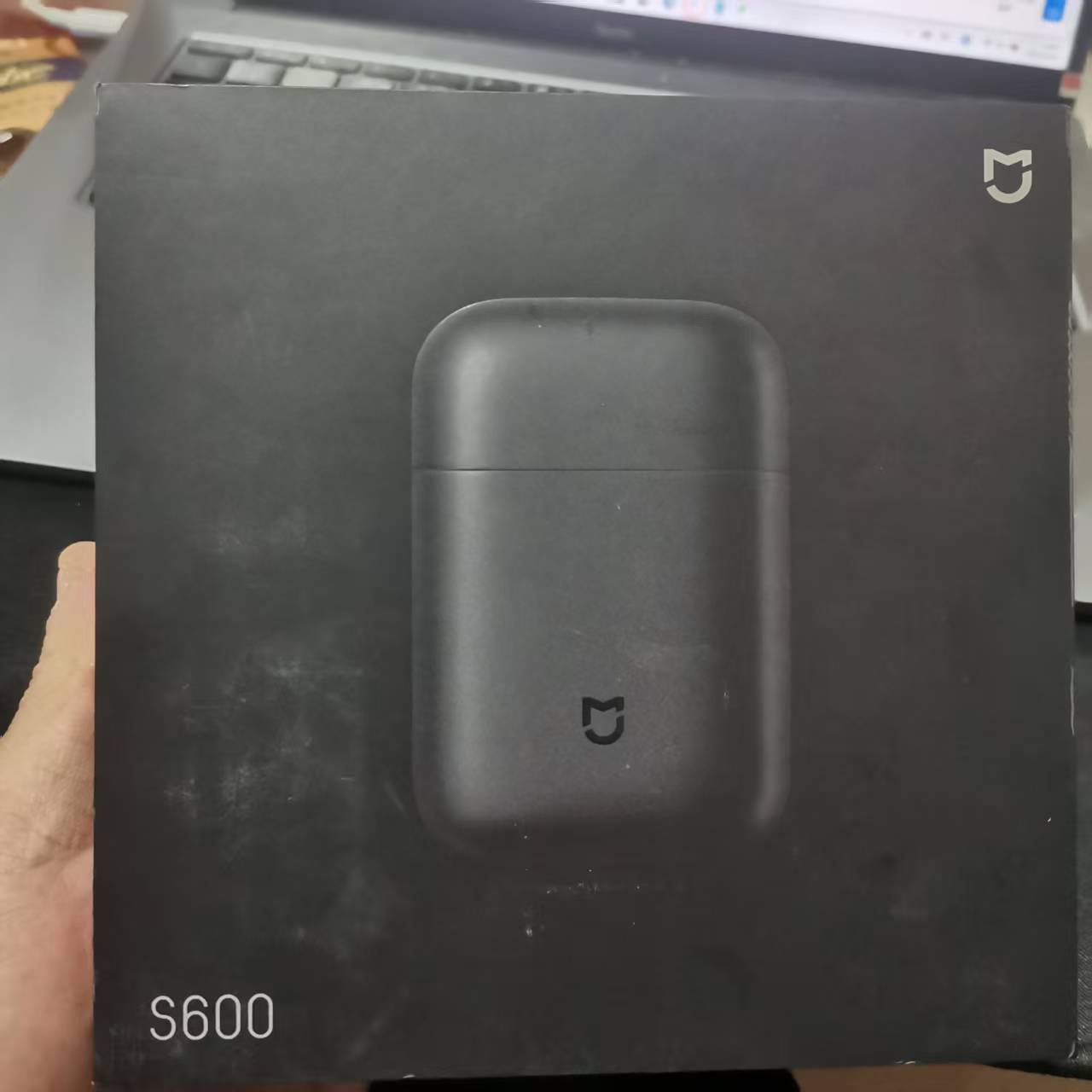 95新 MIJIA/米家 小米米家电动剃须刀s600