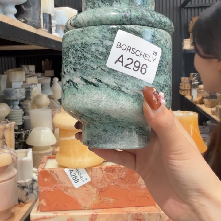 大理石A296。花。   