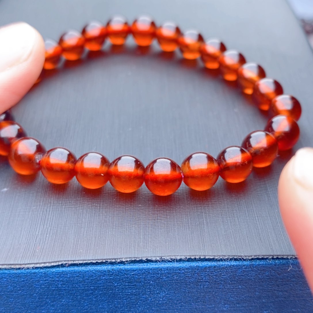 石榴石手链未镶嵌