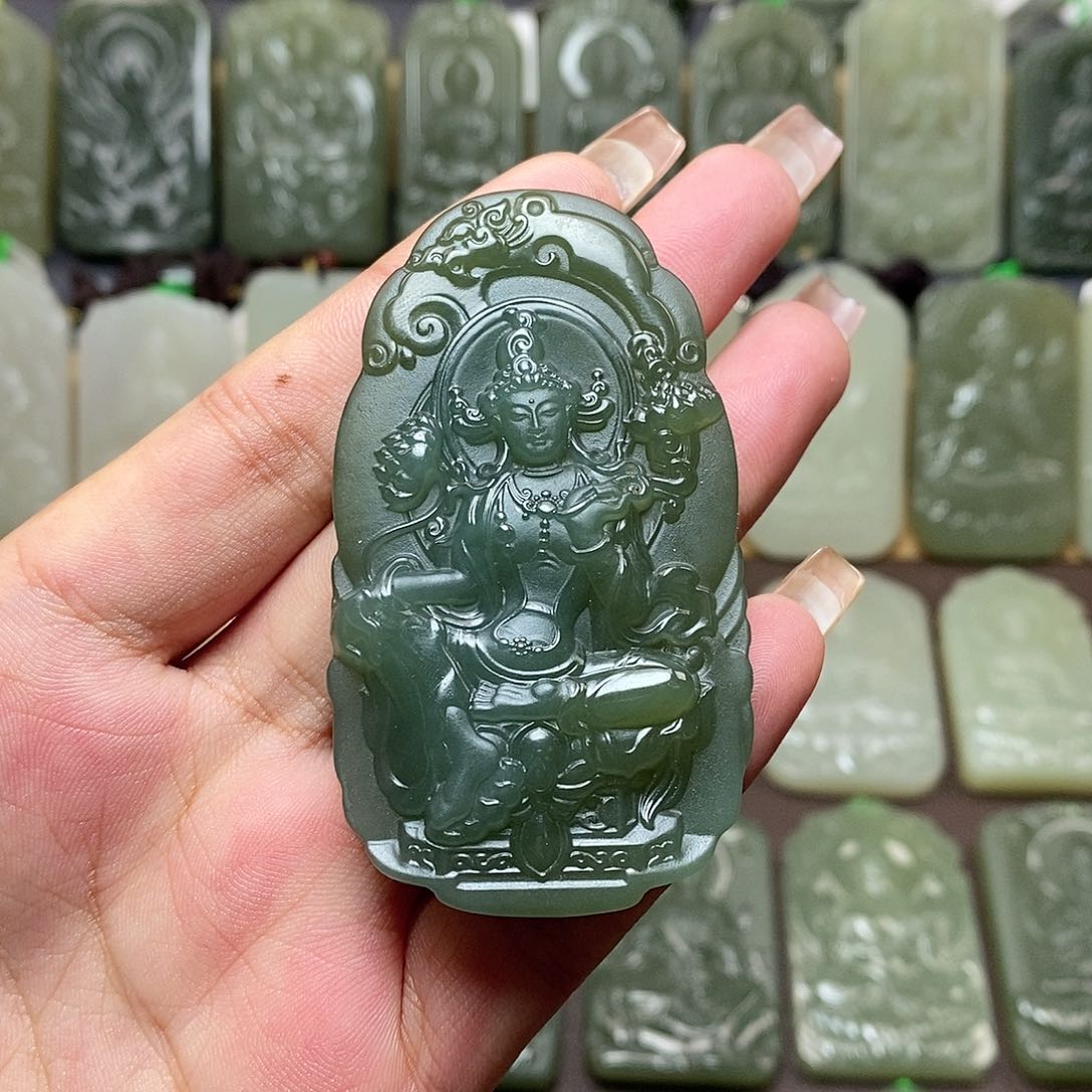 【闪购商品】和田玉颈饰未镶嵌