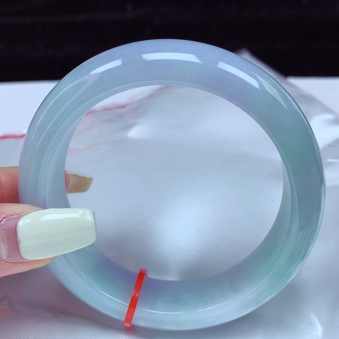 翡翠手镯未镶嵌58-59圈