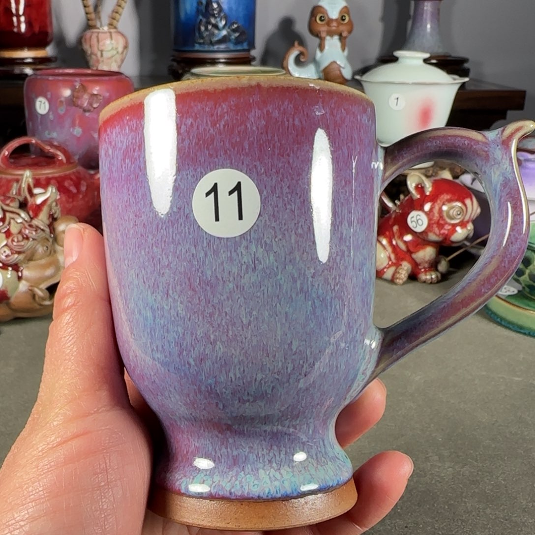 钧瓷传统工艺作品