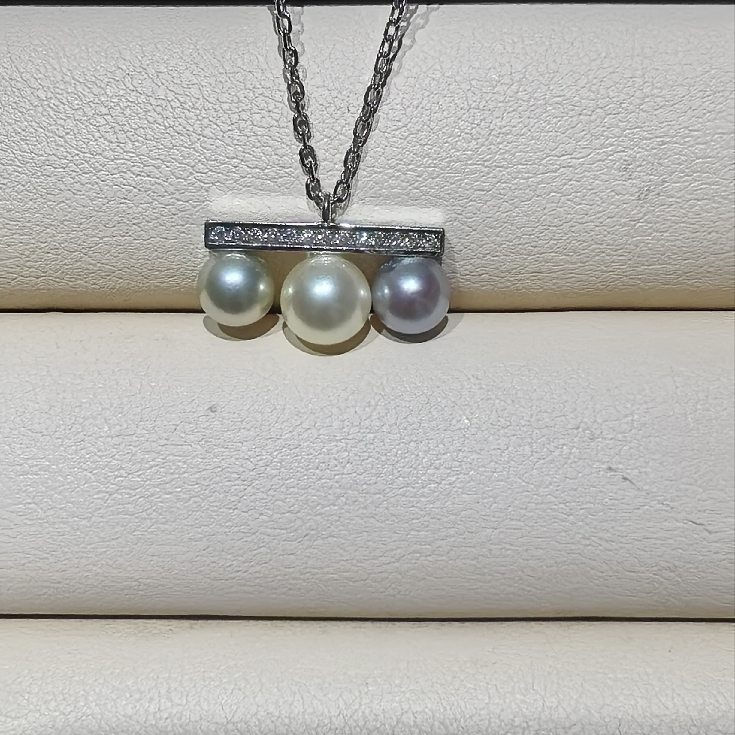 海水极光真多麻吊坠