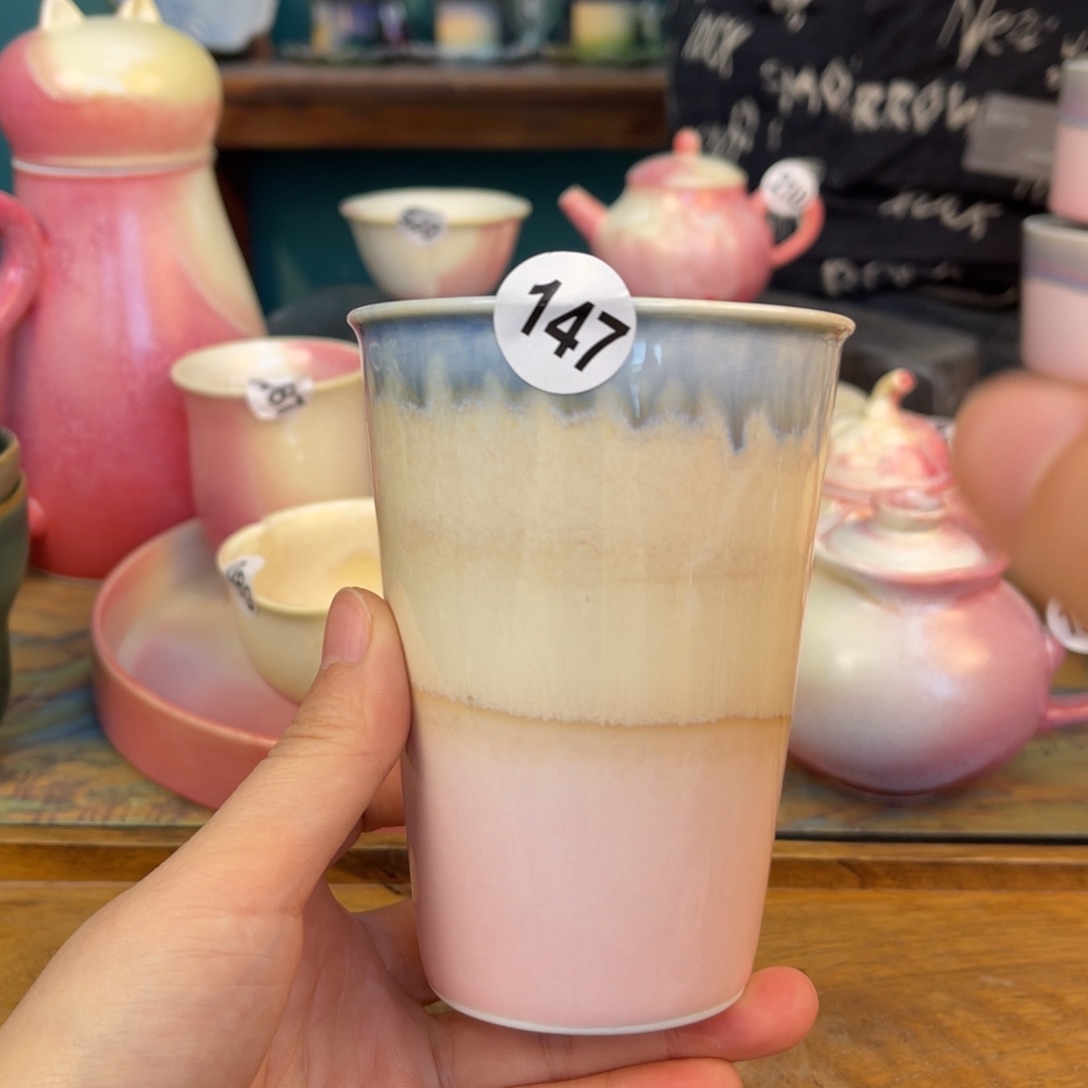 摆件木夕陶瓷手工茶器