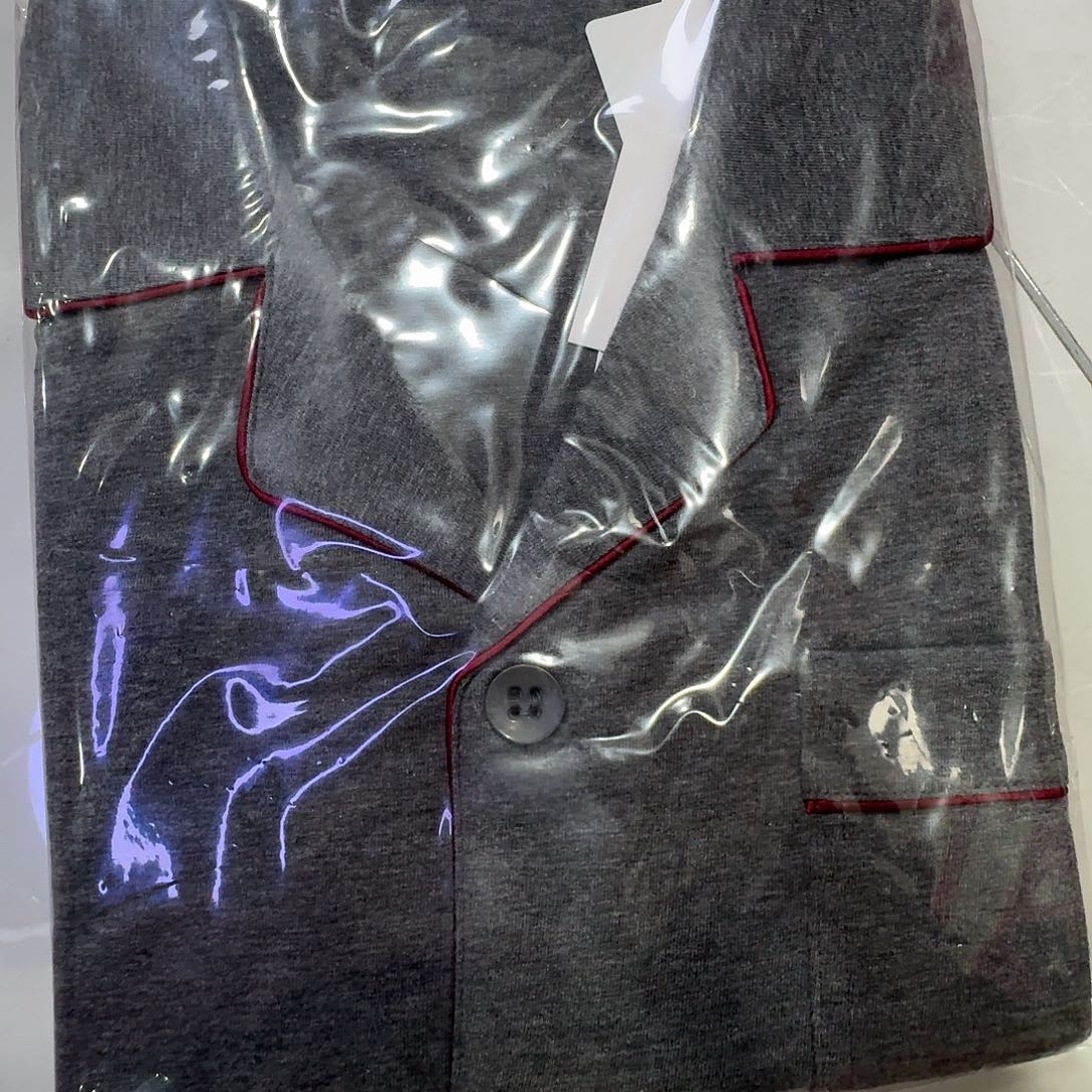 2500一套家居服麻灰色175