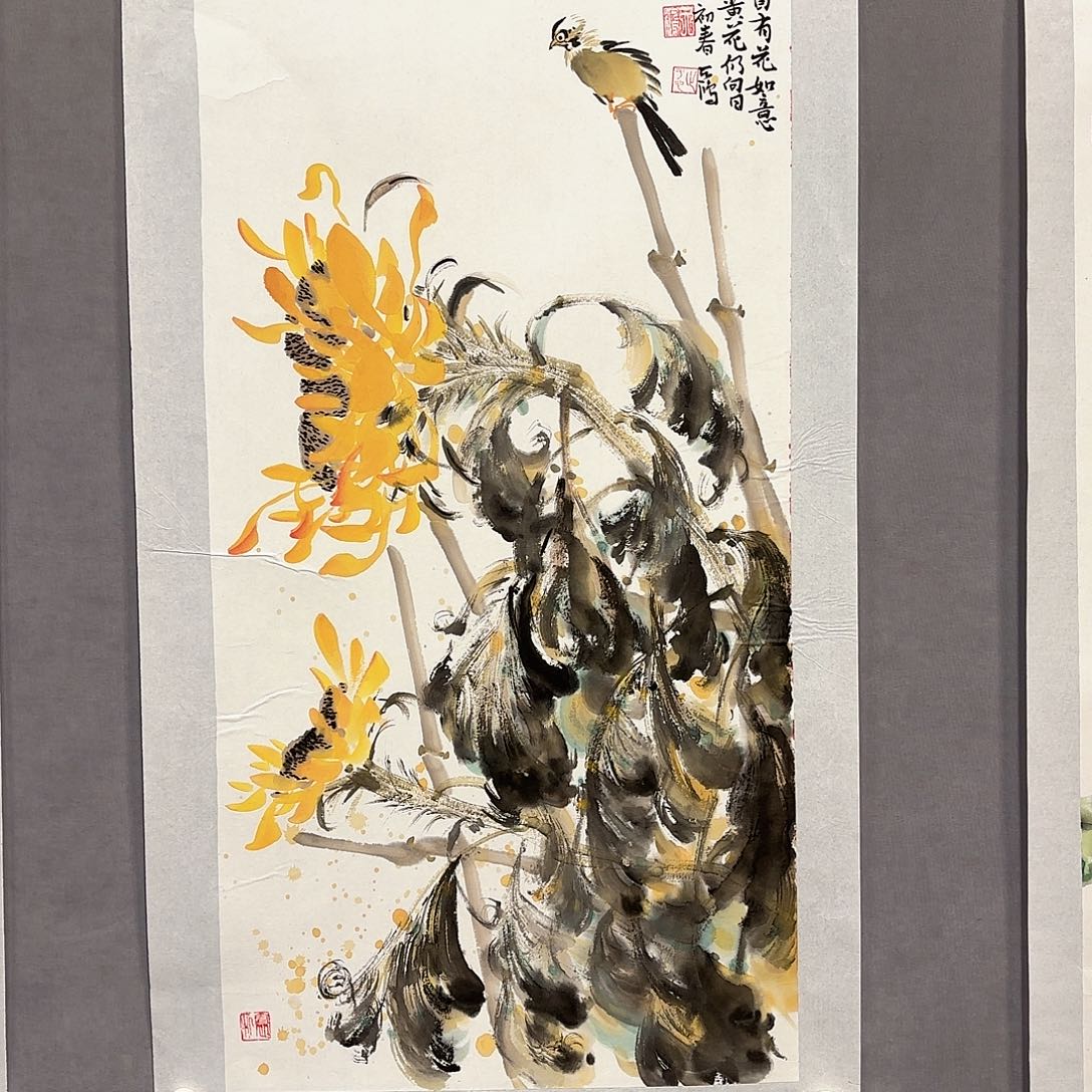 国画国画纯手绘作品请放心去藏