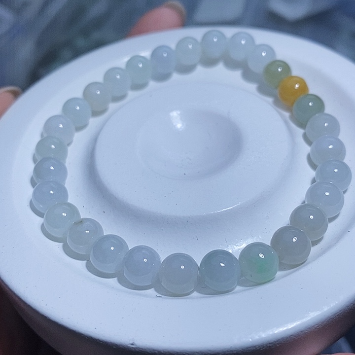 未镶嵌手串翡翠天然缅甸A货翡翠