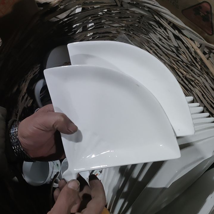 摆件陶瓷盘子碗啥都有小号