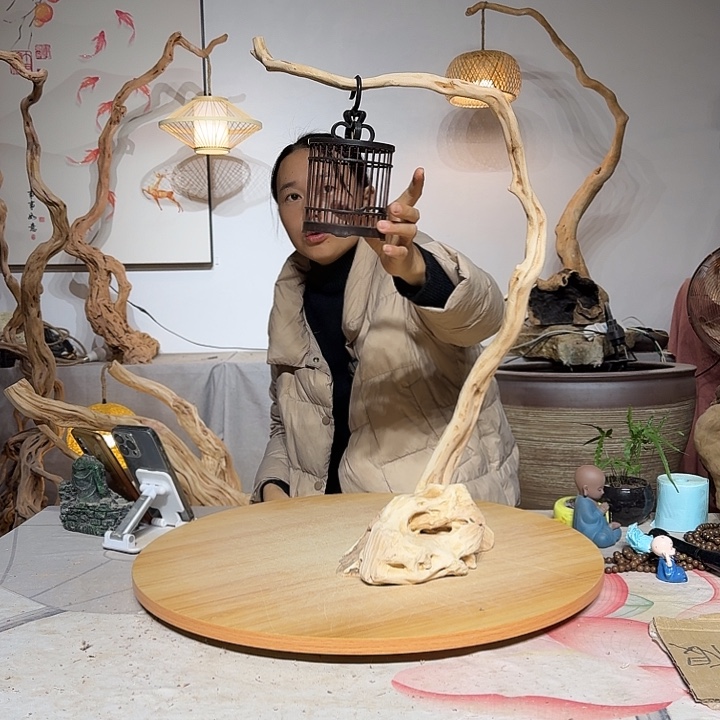 华***@杜鹃根艺术中心根