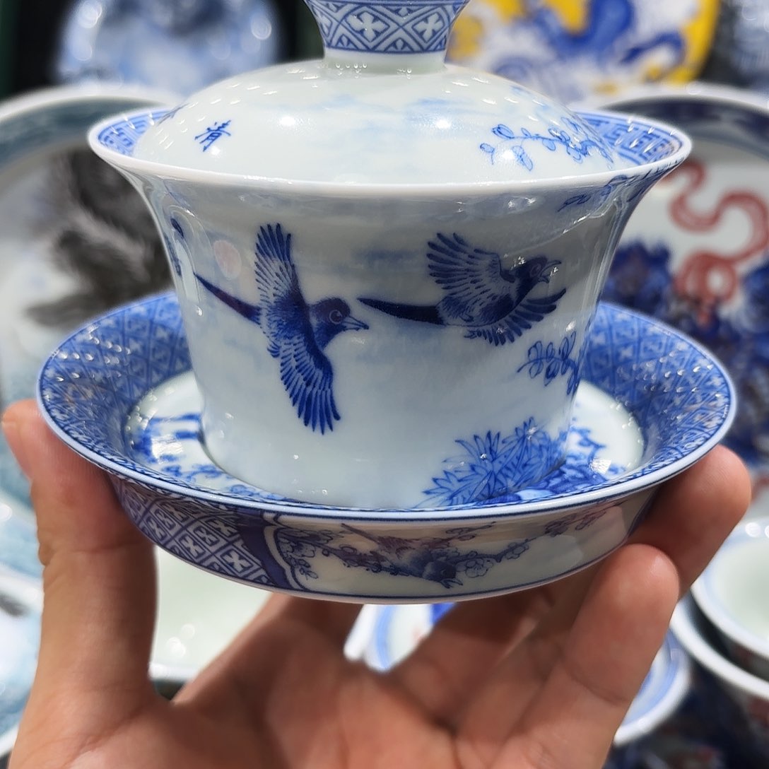 瓷片景德镇陶瓷研究所