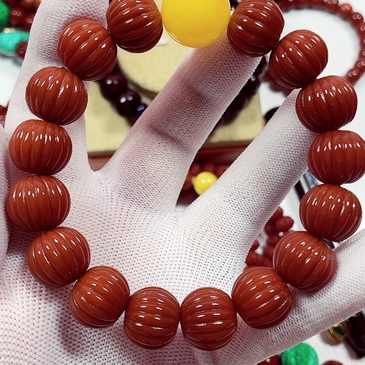 猴头核桃吊坠猴头