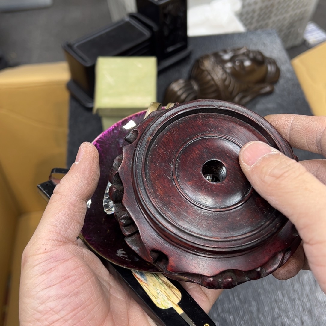 滴***哒木中古工艺品摆件