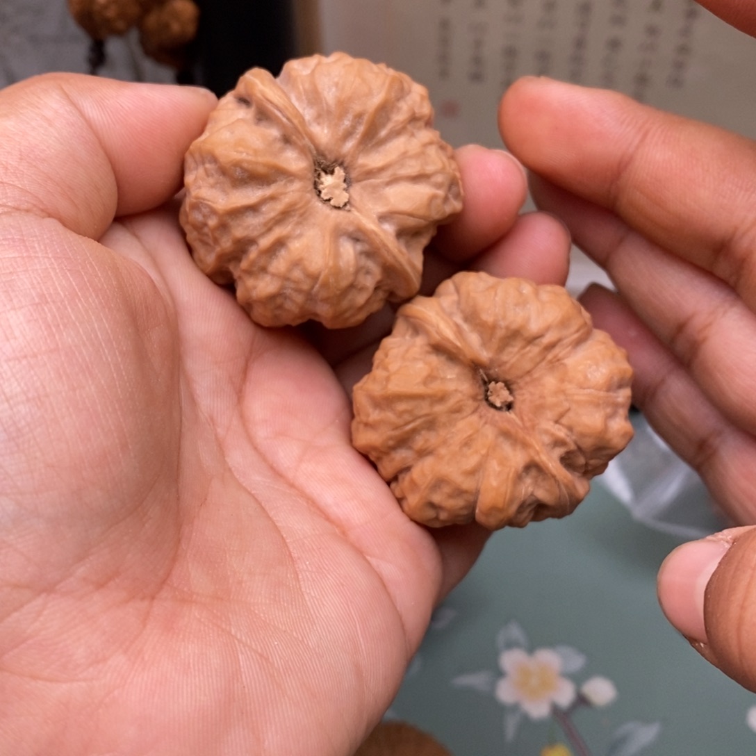 文玩核桃把件38蛤蟆头318