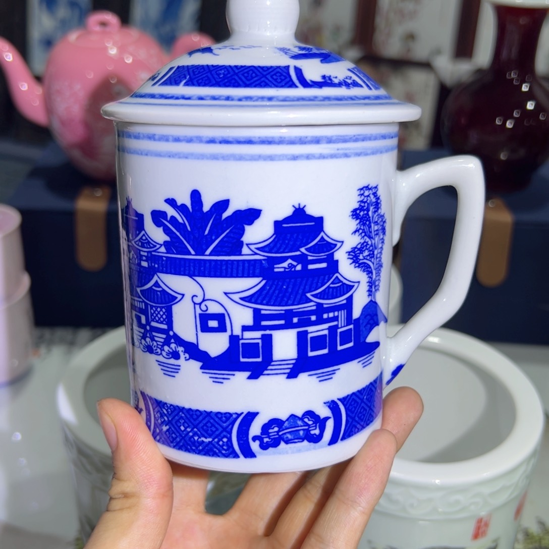 摆件景德镇陶瓷摆件