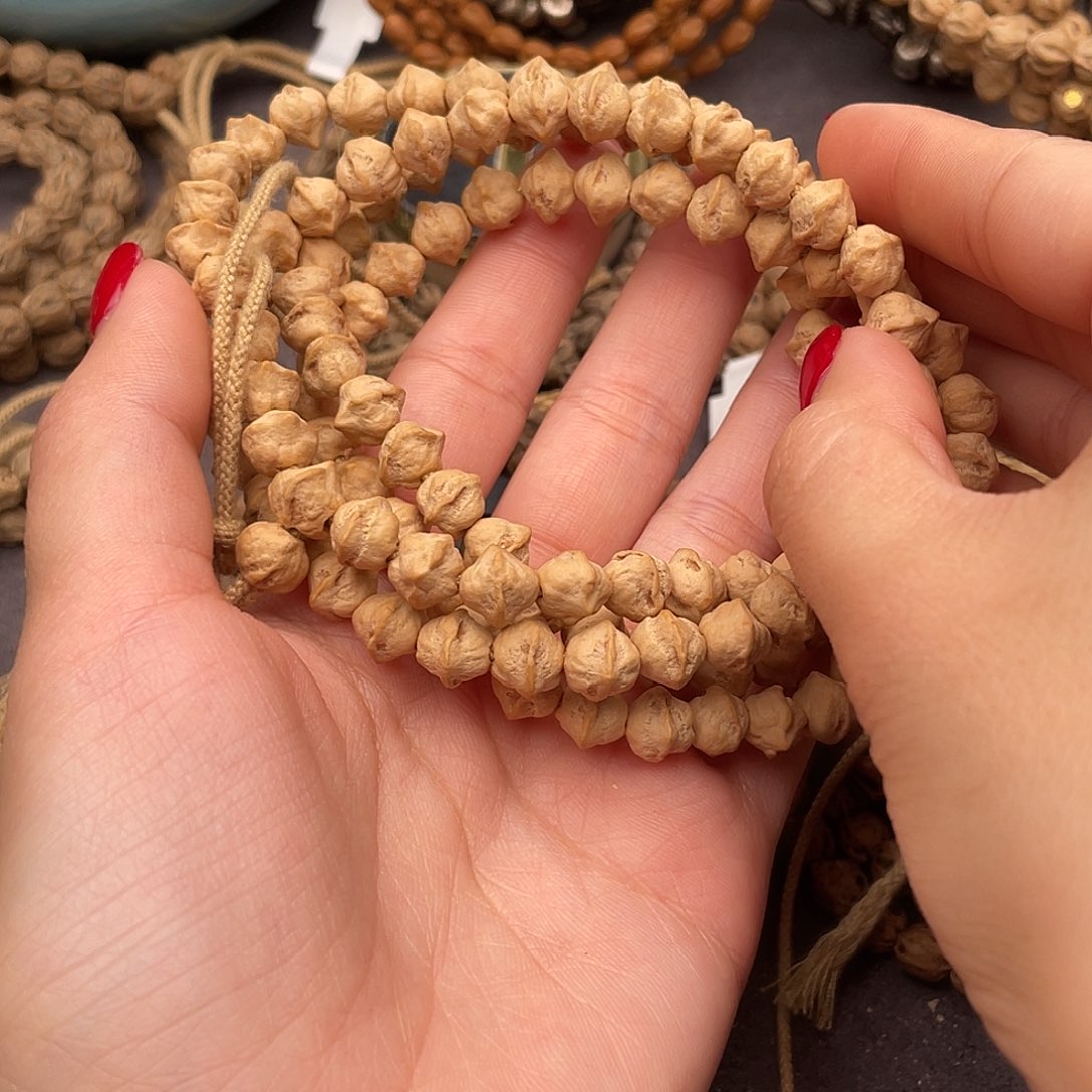 伢***柏香籽/百香籽手串